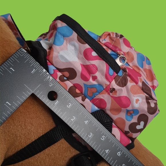 PET Backpack for Dogs, Cats, or Small Animals Size M. - Picture 11 of 15